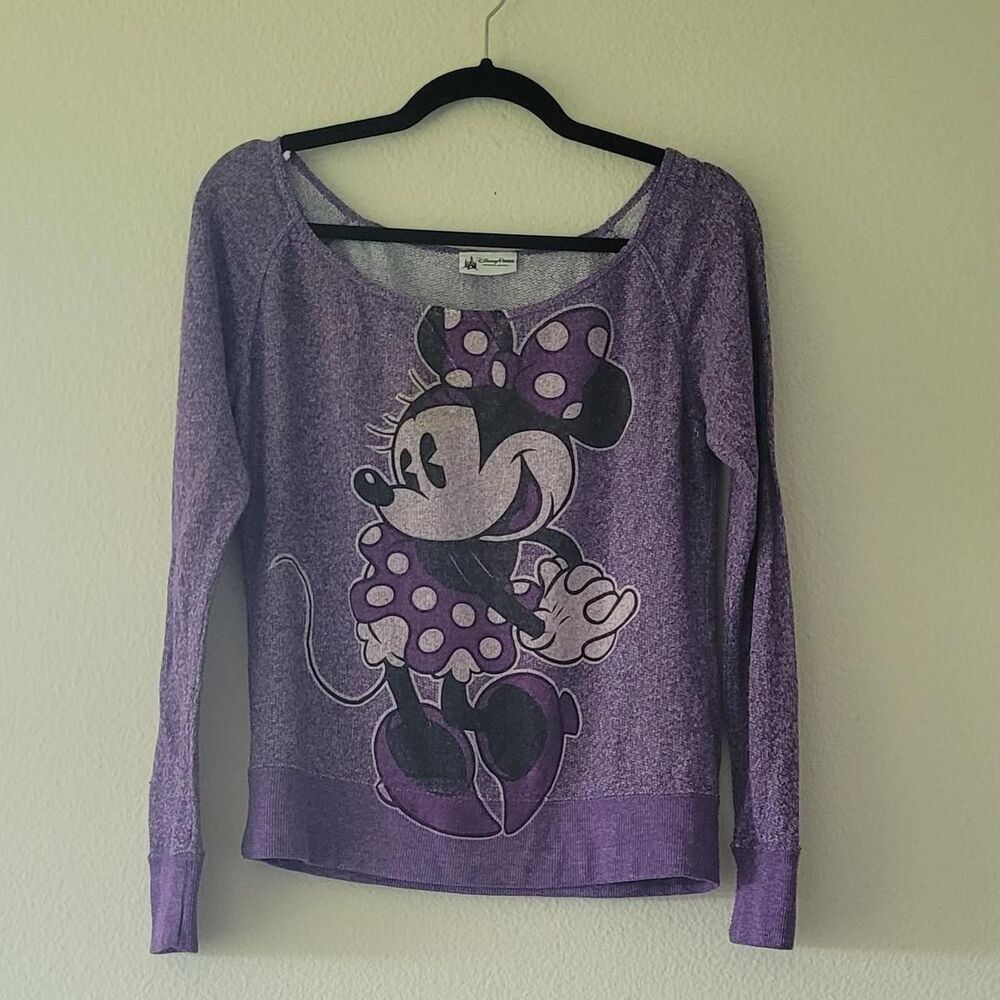 Disney Parks Minnie Mouse Long Sleeve top